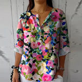 Floral Print Blouse | Effortless Elegance for Every Occasion