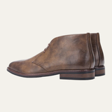 Men's Leather Chukka Boots | Timeless Style, All-Season Comfort