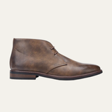 Men's Leather Chukka Boots | Timeless Style, All-Season Comfort