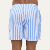Men's Striped Swim Shorts | Premium Comfort, Beach-Ready Style