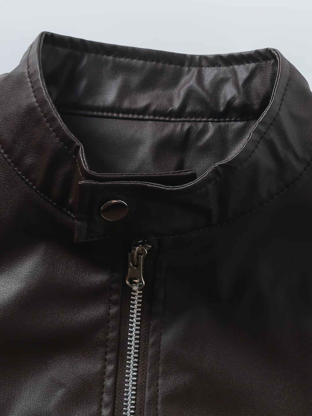 Felix | Moto-Style Stand-Collar Jacket