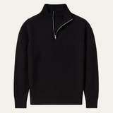 Men's Quarter Zip Sweater | Classic Comfort & Casual Style