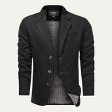Men's Casual Lightweight Cotton Blazer | Effortless Style, All-Season Comfort