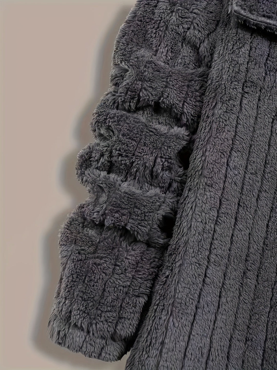 Liam | Textured Winter Jacket