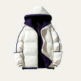 London Men's Waterproof Puffer Jacket | Luxury Winter Warmth & Urban Style