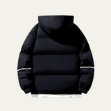 London Men's Waterproof Puffer Jacket | Luxury Winter Warmth & Urban Style