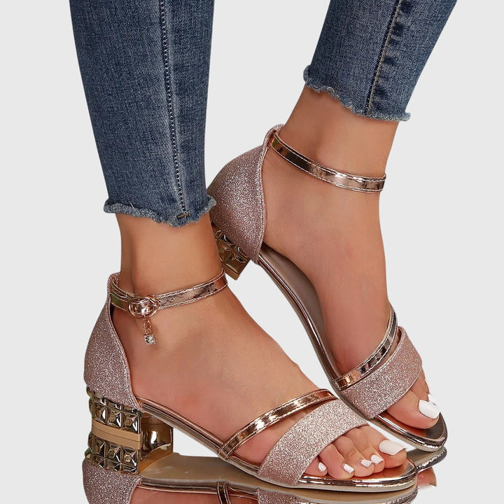 Women's Orthopaedic Heeled Sandals