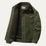 Men's Winter Corduroy Jacket | Classic Warmth, Timeless Style