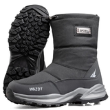 Men's High Top Winter Boots | Fur Lined Anti-Slip Outdoor Protection