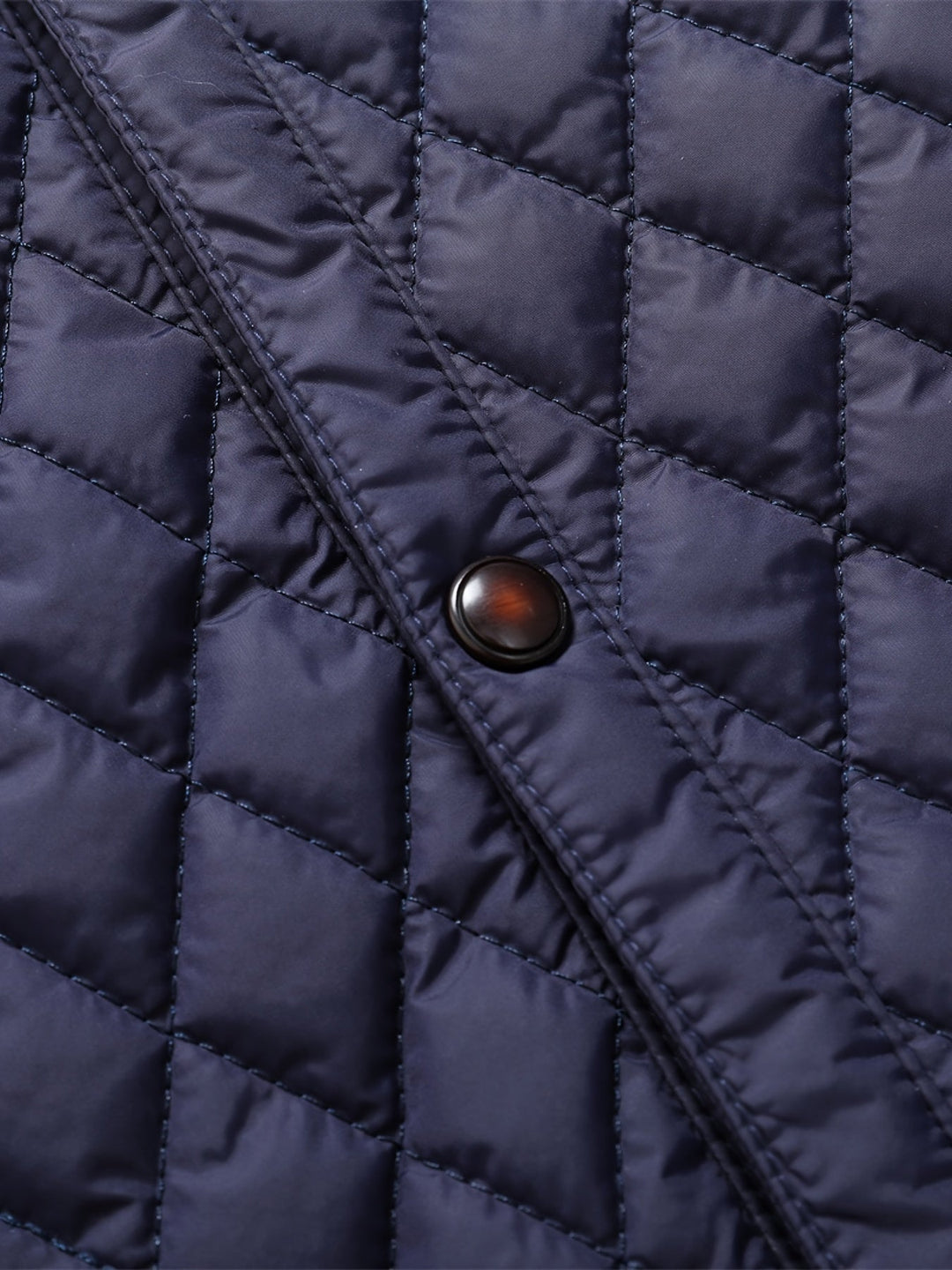 Freddie | Quilted Jacket with Stand Collar