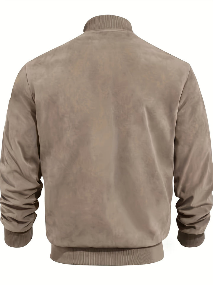 Murray | Lightweight Machine-Washable Zip Jacket