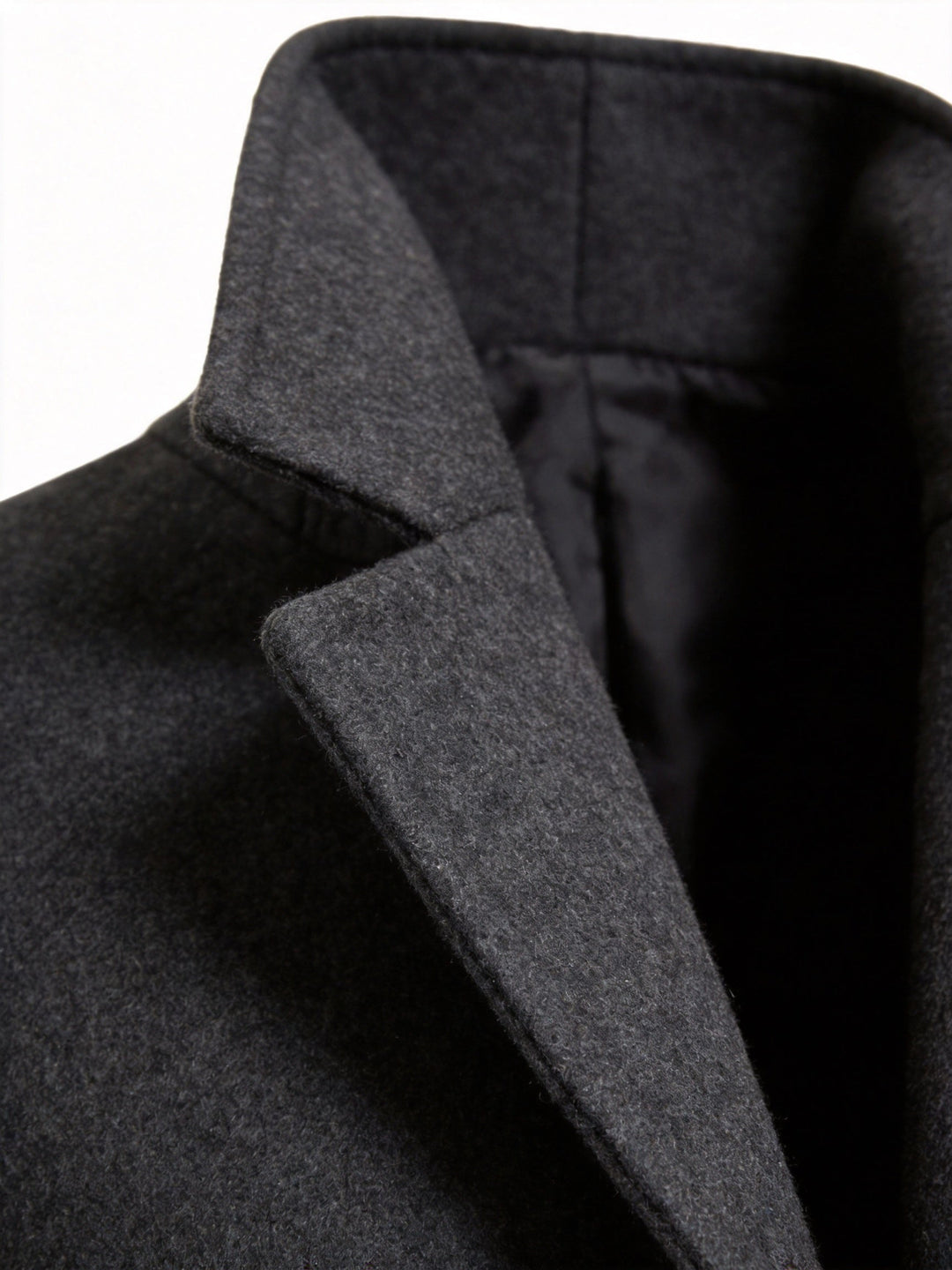 Mark | Long Tailored Winter Overcoat