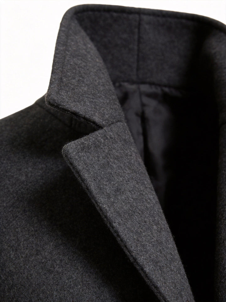 Mark | Long Tailored Winter Overcoat