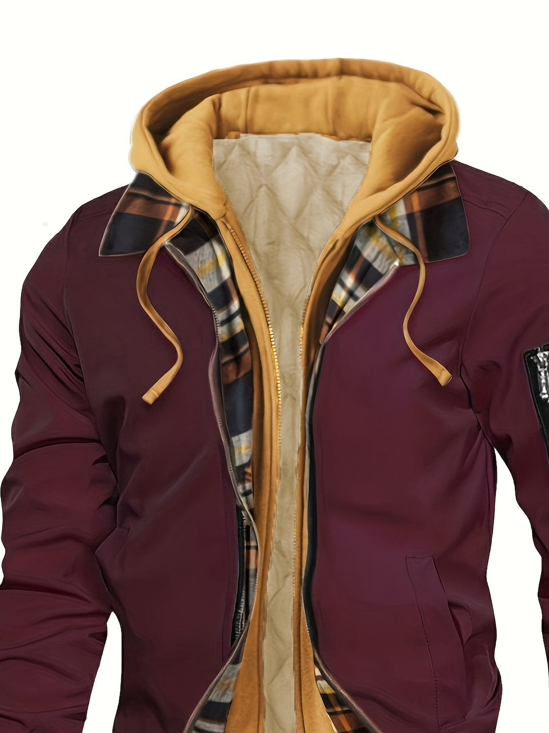 Euan | Hooded Zip-Up Casual Jacket