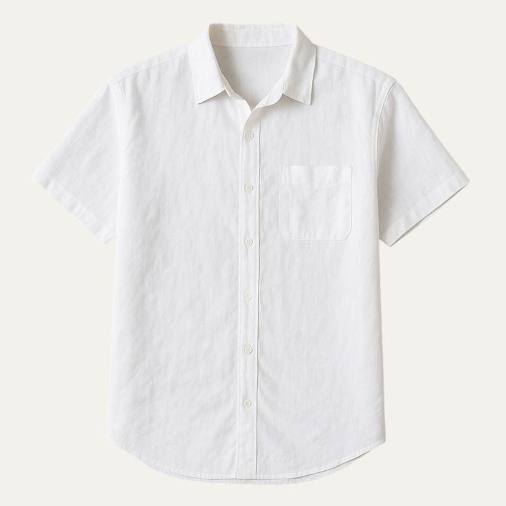 Ronald | Classic Linen Shirt