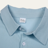 Men's Linen Cotton Business Shirt | Professional Comfort & Breathable Style