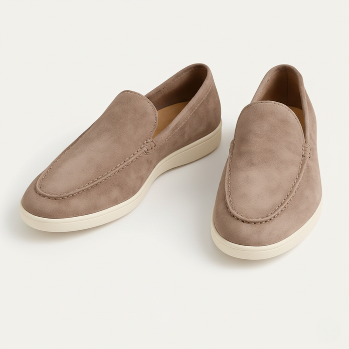 Howard | Suede Slip-On Loafers