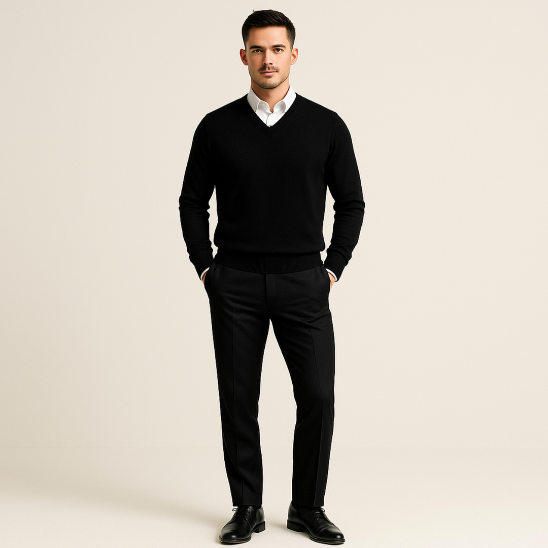 Luca | Classic Cashmere Jumper