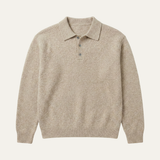 Men's Cashmere Polo Sweater | Premium Comfort, Timeless Style