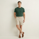 Men's Drawstring Beach Shorts | Casual Comfort, Slim Fit Style