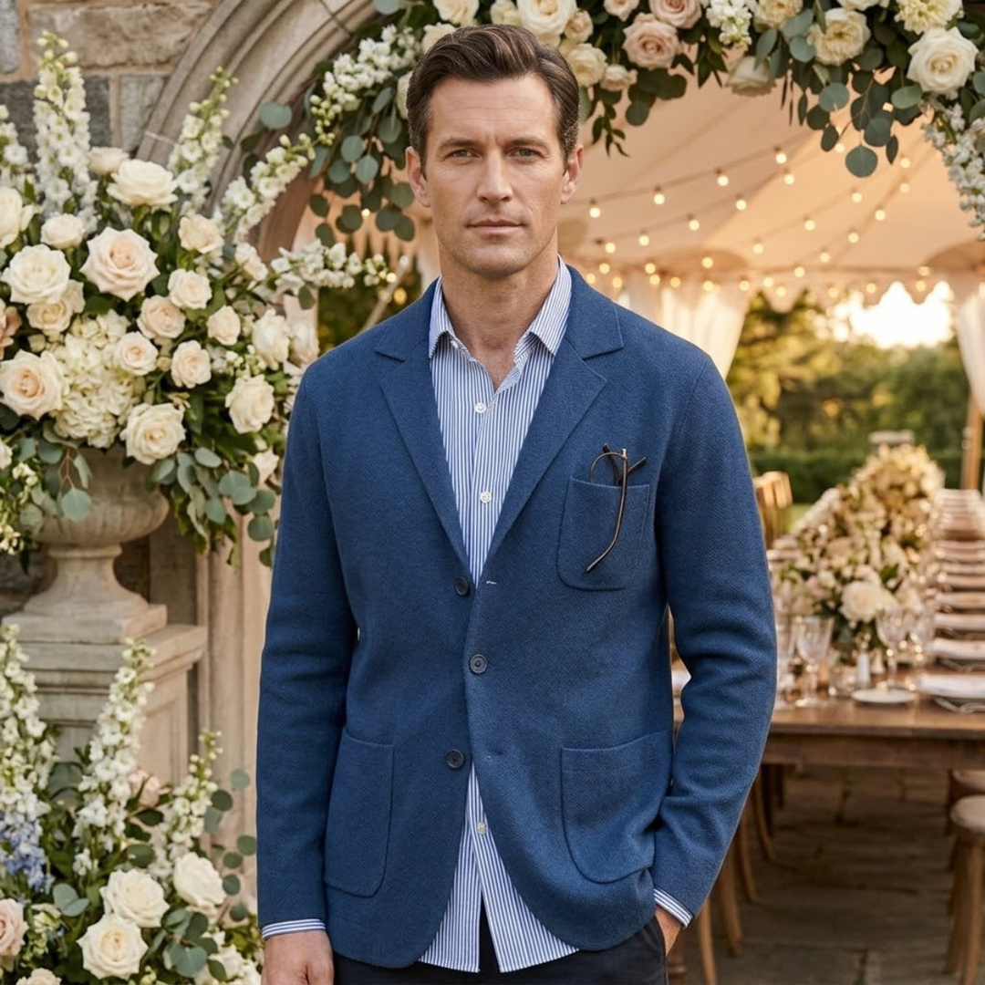 Gordon | Breathable Linen Blazer