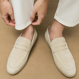 Men's Suede Loafers | Lightweight Casual Comfort