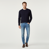 Men's Stretch Slim Fit Skinny Jeans | Santiago Comfort & Modern Style