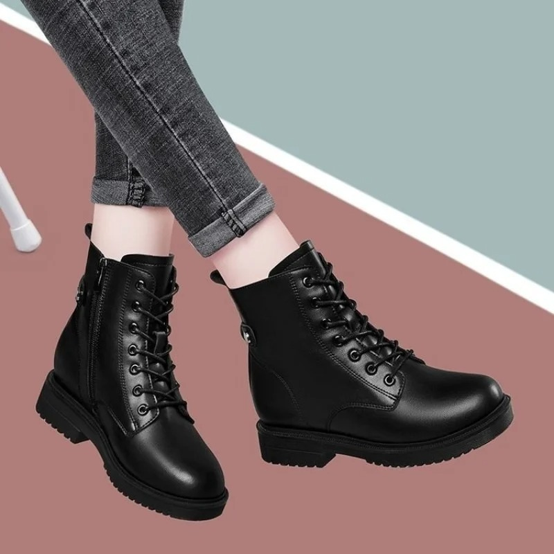 Laura | Everyday Ankle Boots for Any Hemline