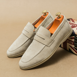 Men's Classic Suede Loafers | Timeless Elegance, All-Day Comfort