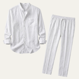Men's Linen Summer Set | Ultimate Comfort & Effortless Style