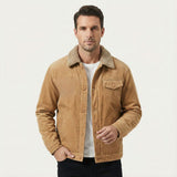 Men's Winter Corduroy Jacket | Classic Warmth, Timeless Style