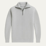 Men's Quarter Zip Sweater | Premium Merino Wool Comfort