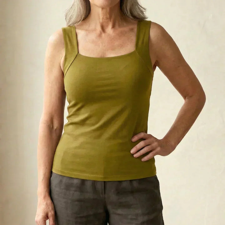 Althea | Women's Top with Built-In Bra