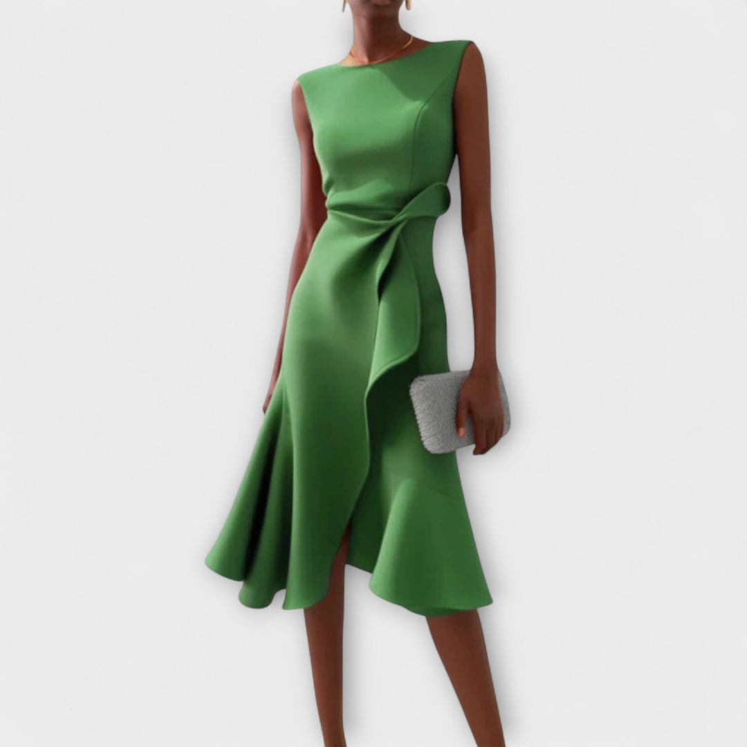 Darlene | Sophisticated Contemporary Midi Dress