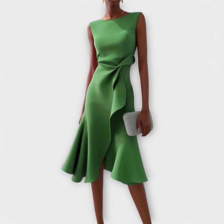 Darlene | Sophisticated Contemporary Midi Dress