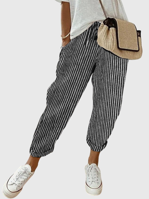 Reina | Regal Refined Elegant Trousers