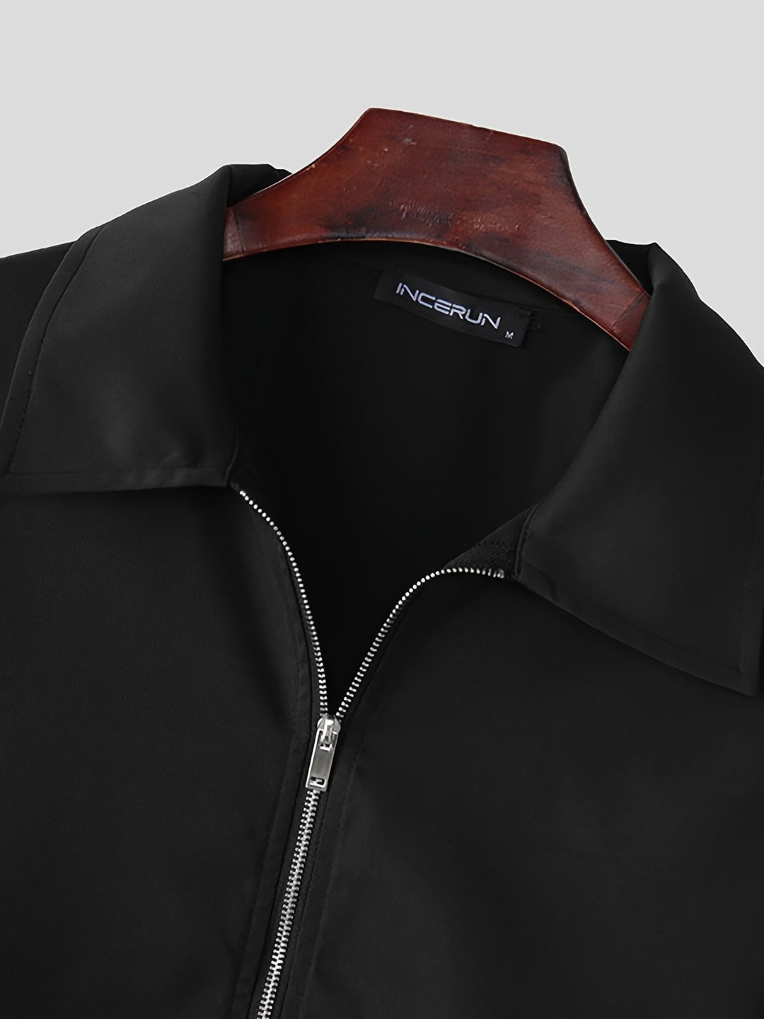 Dylan | Cropped Structured Zip Jacket