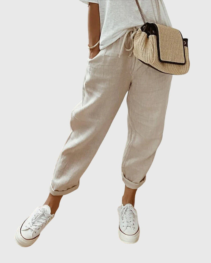 Reina | Regal Refined Elegant Trousers