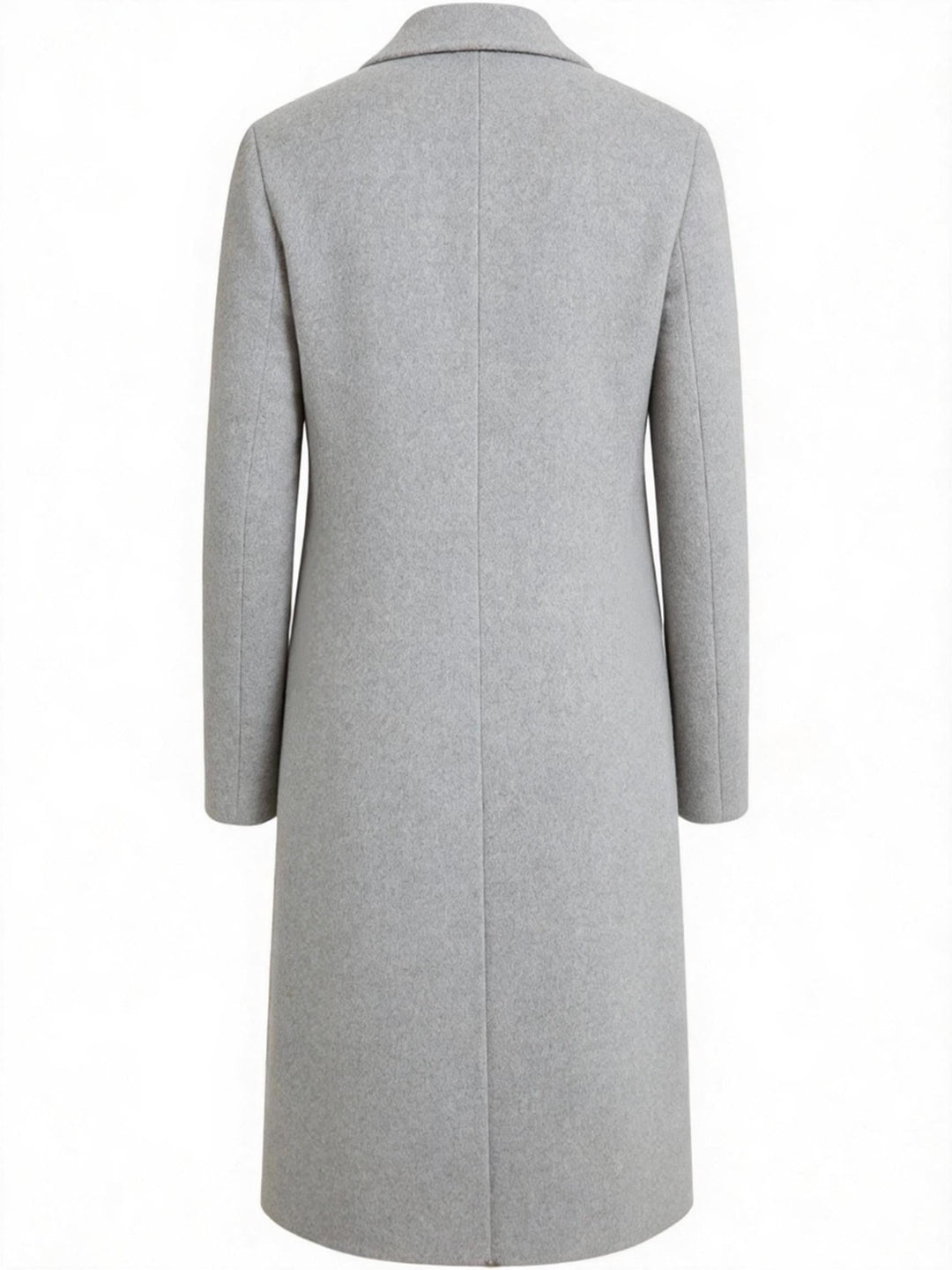 Mark | Long Tailored Winter Overcoat