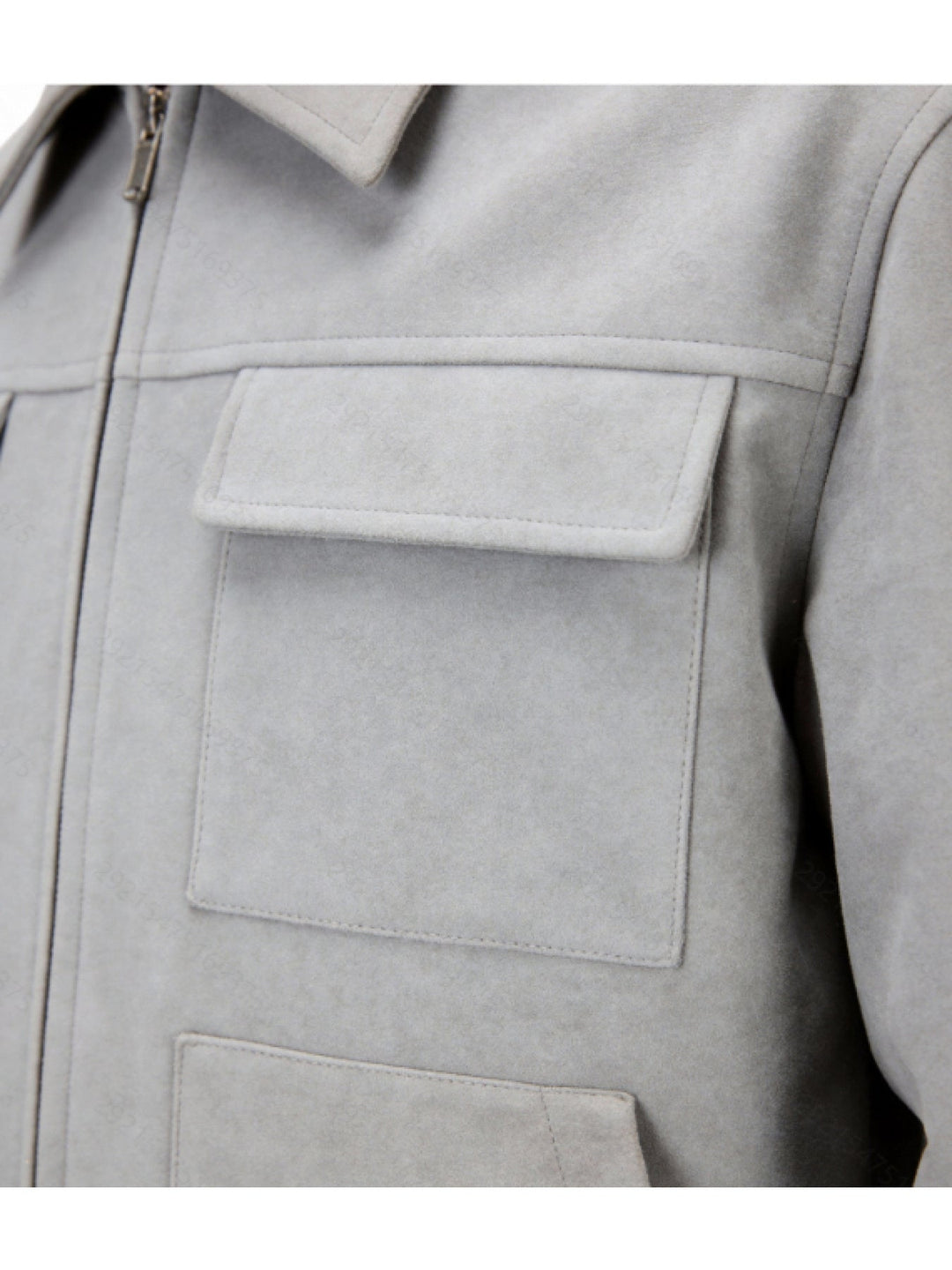 Rory | Relaxed-Fit Collared Utility Jacket
