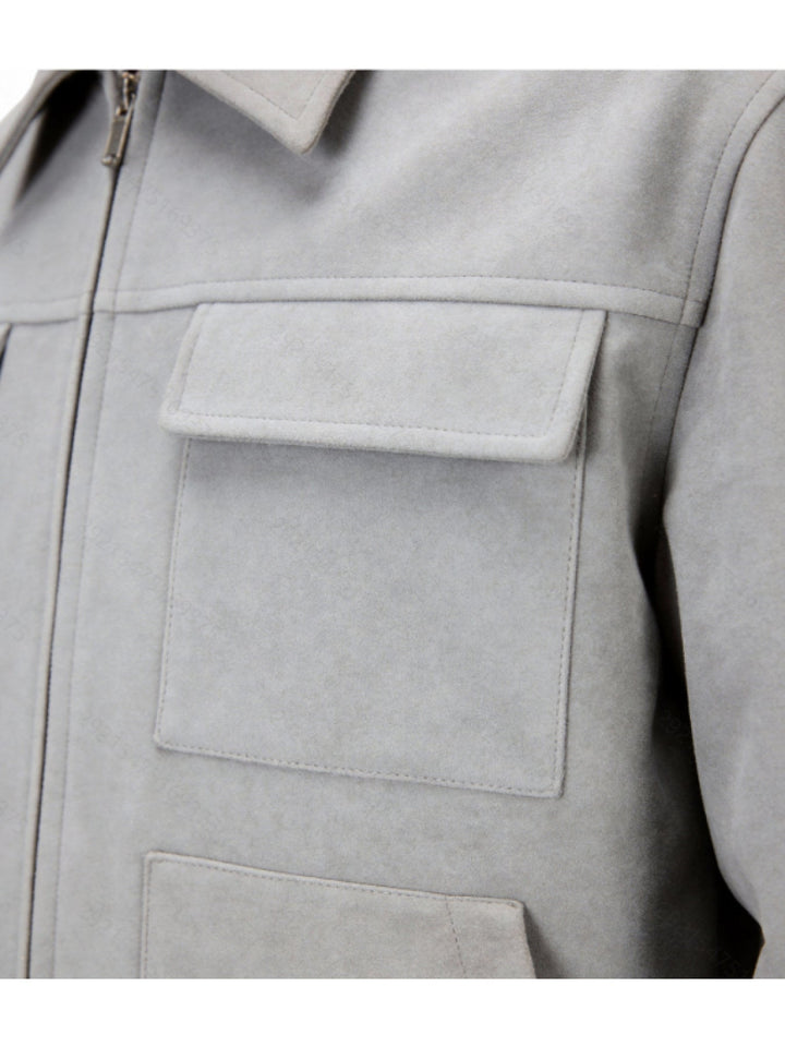 Rory | Relaxed-Fit Collared Utility Jacket