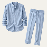 Men's Linen Summer Set | Ultimate Comfort & Effortless Style