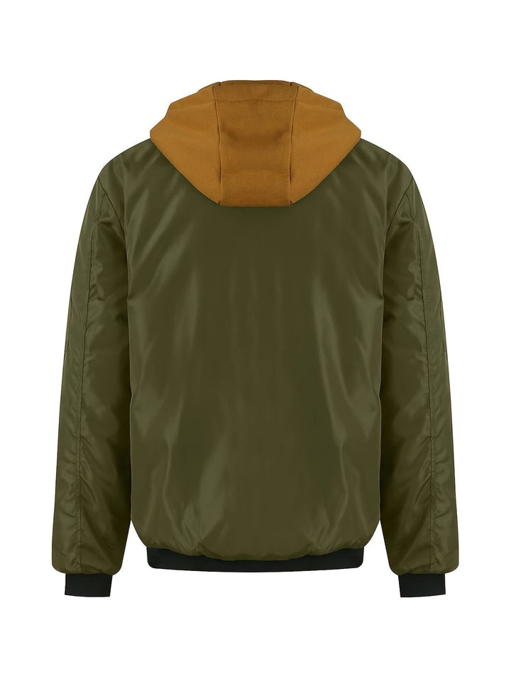 Euan | Hooded Zip-Up Casual Jacket