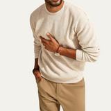 Men's Winter Sweaters | Casual Textured Crew Neck Comfort