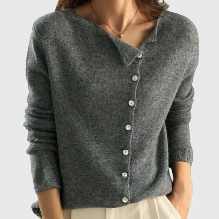 Lily | Lightweight Button-Front Knit Cardigan