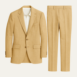 Men's Linen Suit Set | Elegant All-Season Comfort