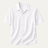 Men's Lightweight Streetwear Button-Up Shirt | Breathable Summer Style