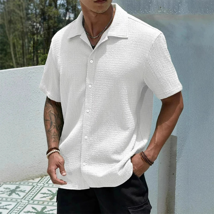 Raymond | Lightweight Button-Up Summer Shirt