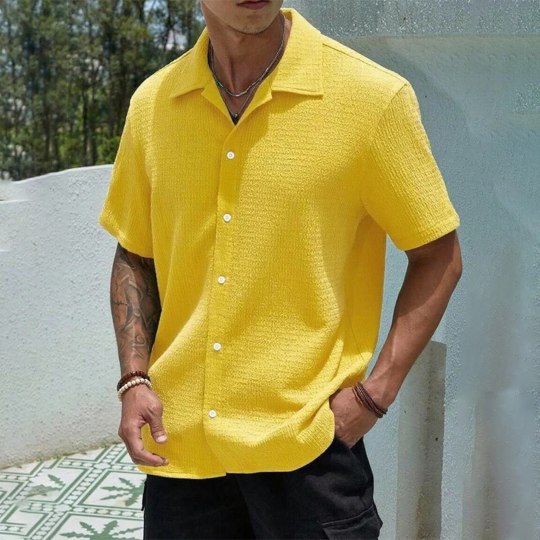 Raymond | Lightweight Button-Up Summer Shirt