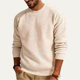 Men's Winter Sweaters | Casual Textured Crew Neck Comfort